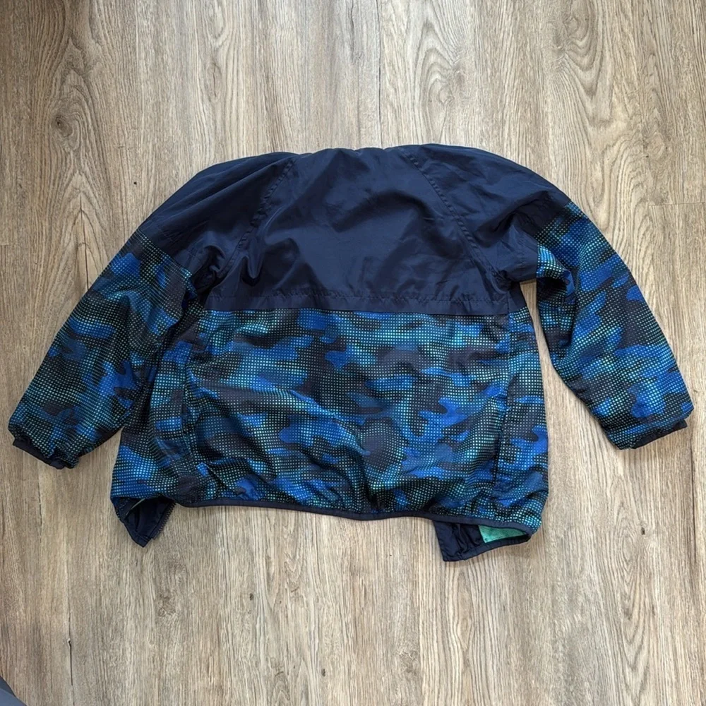 Gap Fit windbreaker Jacket size Medium wore twice (H16) - Picture 9 of 10